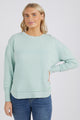 Foxwood Simplified Crew Seafoam From BoxHill