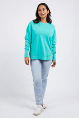 Foxwood Simplified Crew Teal From BoxHill
