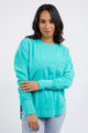 Foxwood Simplified Crew Teal From BoxHill