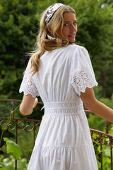 Foxwood Sloane Dress White From BoxHill
