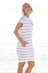 Foxwood Sunset Cove Dress White Stripe From BoxHill