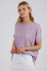 Foxwood Tahlia Tee Lavender From BoxHill
