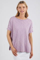 Foxwood Tahlia Tee Lavender From BoxHill