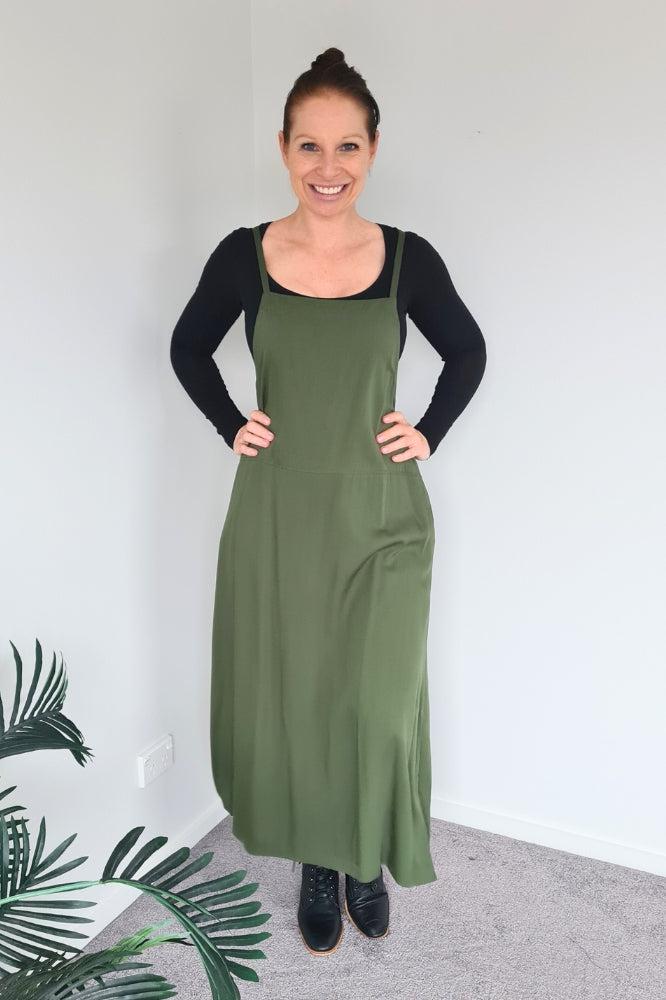 Shop Women's Green Dresses NZ Online Boxhill Shop Women's Green Dresses NZ Online Boxhill