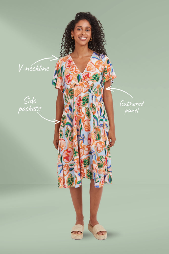 Haven Baja Dress Tide From BoxHill