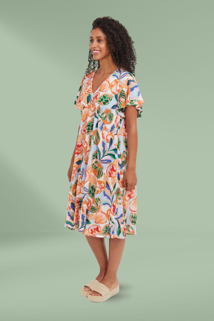 Haven Baja Dress Tide From BoxHill