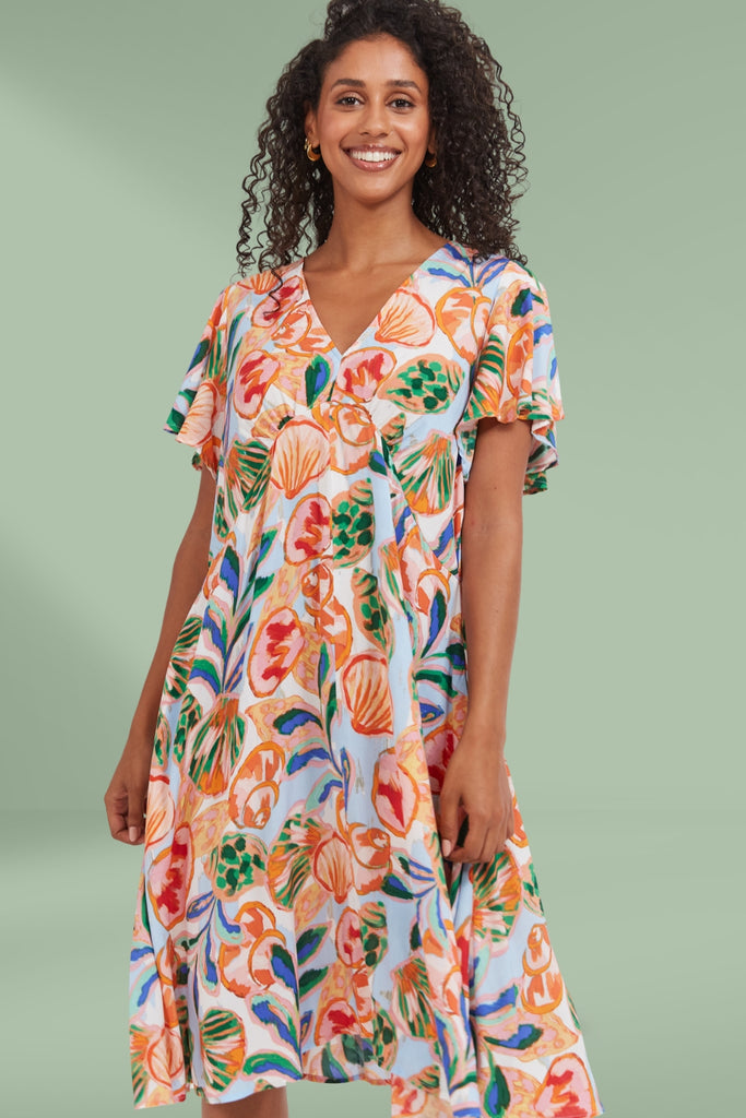 Haven Baja Dress Tide From BoxHill