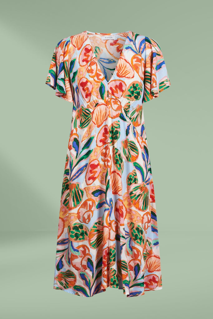 Haven Baja Dress Tide From BoxHill