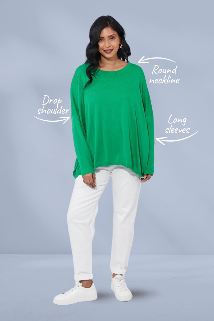 Haven Jumper Oasis From BoxHill