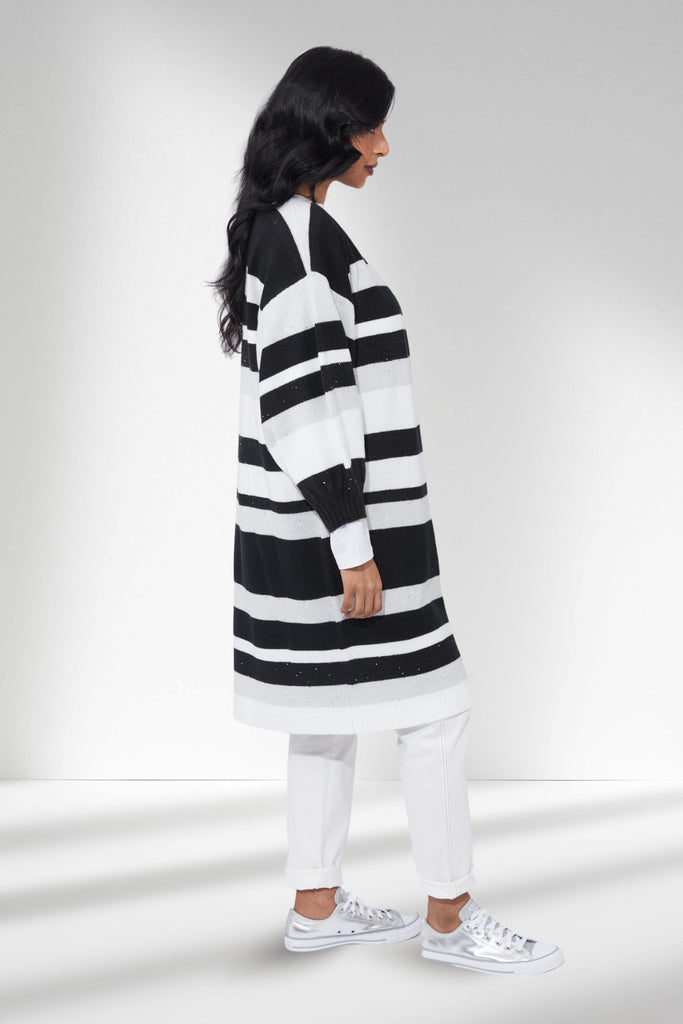 Haven Yuma Cardigan White Kohl From BoxHill