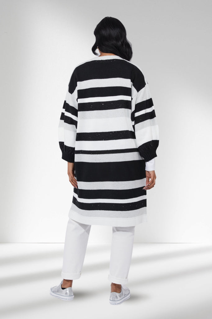 Haven Yuma Cardigan White Kohl From BoxHill