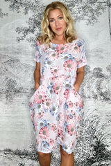 Helga May Daisy Blossom Jungle Dress Pale Lavender One Size Pale Lavender From BoxHill
