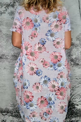 Helga May Daisy Blossom Jungle Dress Pale Lavender One Size Pale Lavender From BoxHill