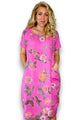 Helga May Multi Floral Jungle Dress Pink One Size Pink From BoxHill