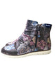 Helga May Potter Shoes Navy Rose Multi From BoxHill