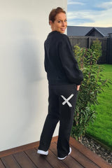 Home-Lee Avenue Pants Black White X From BoxHill