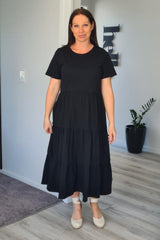 Home-Lee Kendall Dress Black From BoxHill