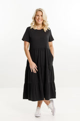 Home-Lee Kendall Dress Black From BoxHill