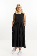 Home-Lee Kendall Singlet Dress Black From BoxHill