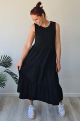 Home-Lee Kendall Singlet Dress Black From BoxHill
