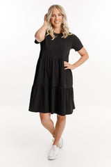 Home-Lee Kylie Dress Black From BoxHill