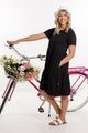 Home-Lee Kylie Dress Black From BoxHill