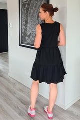Home-Lee Kylie Singlet Dress Black From BoxHill