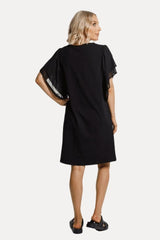 Home-Lee Lola Dress Black From BoxHill