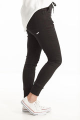 Home-Lee Weekender Jeans Jet Black From BoxHill