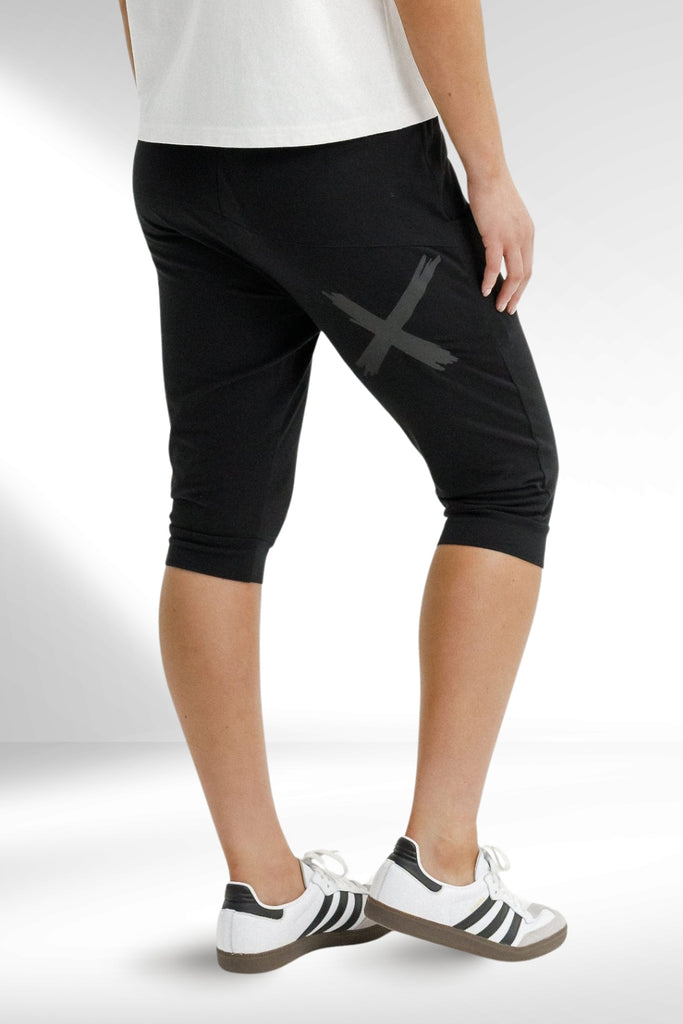 Homelee 3/4 Apartment Pants Black Matte X From BoxHill