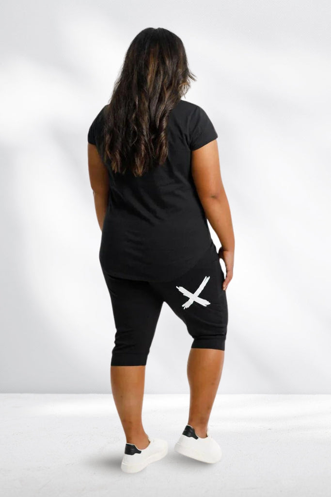 Home-Lee 3/4 Apartment Pants White X From BoxHill