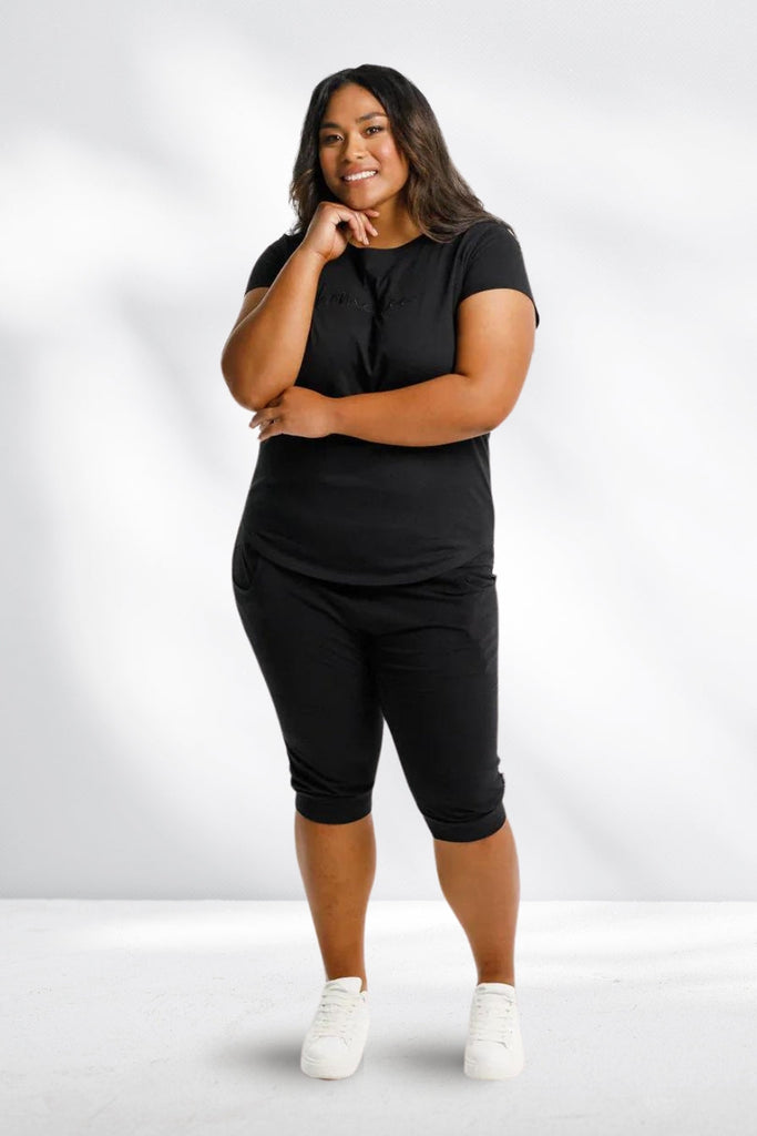 Home-Lee 3/4 Apartment Pants White X From BoxHill