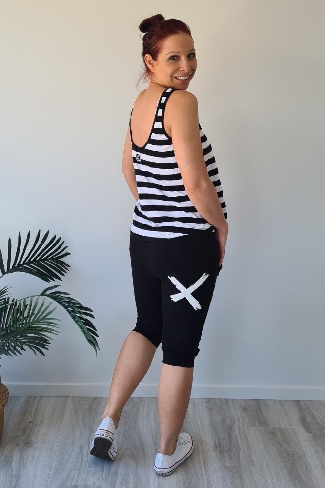 Home-Lee 3/4 Apartment Pants White X From BoxHill