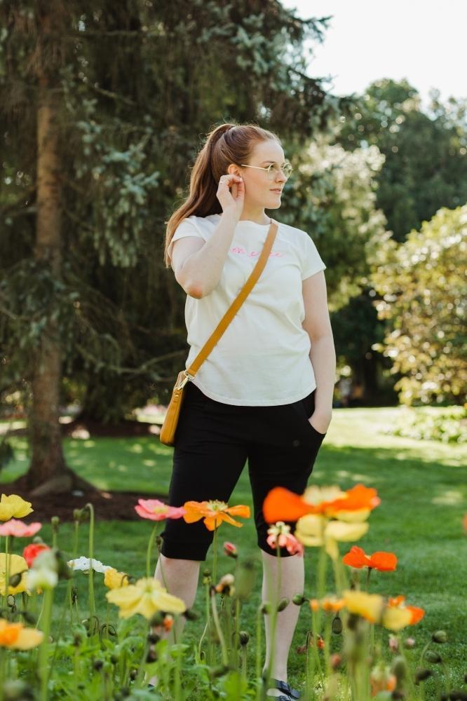 Home-Lee 3/4 Apartment Pants White X From BoxHill