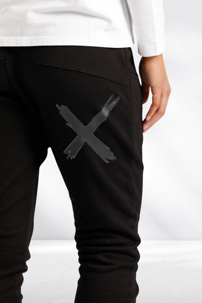 Homelee Alpine Apartment Pants Black with Black Matte Gloss X From BoxHill
