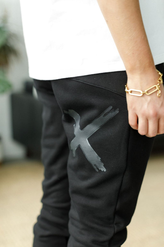 Homelee Alpine Apartment Pants Black with Black Matte Gloss X From BoxHill