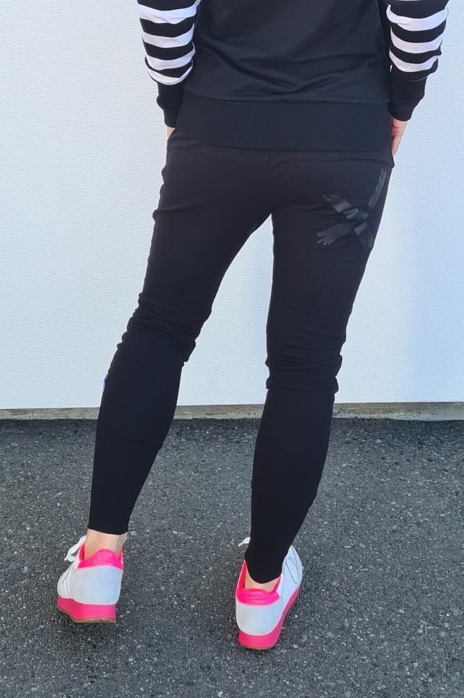 Home-Lee Apartment Pants Black Matte X From BoxHill