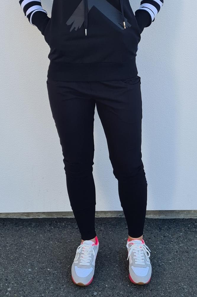 Home-Lee Apartment Pants Black Matte X From BoxHill