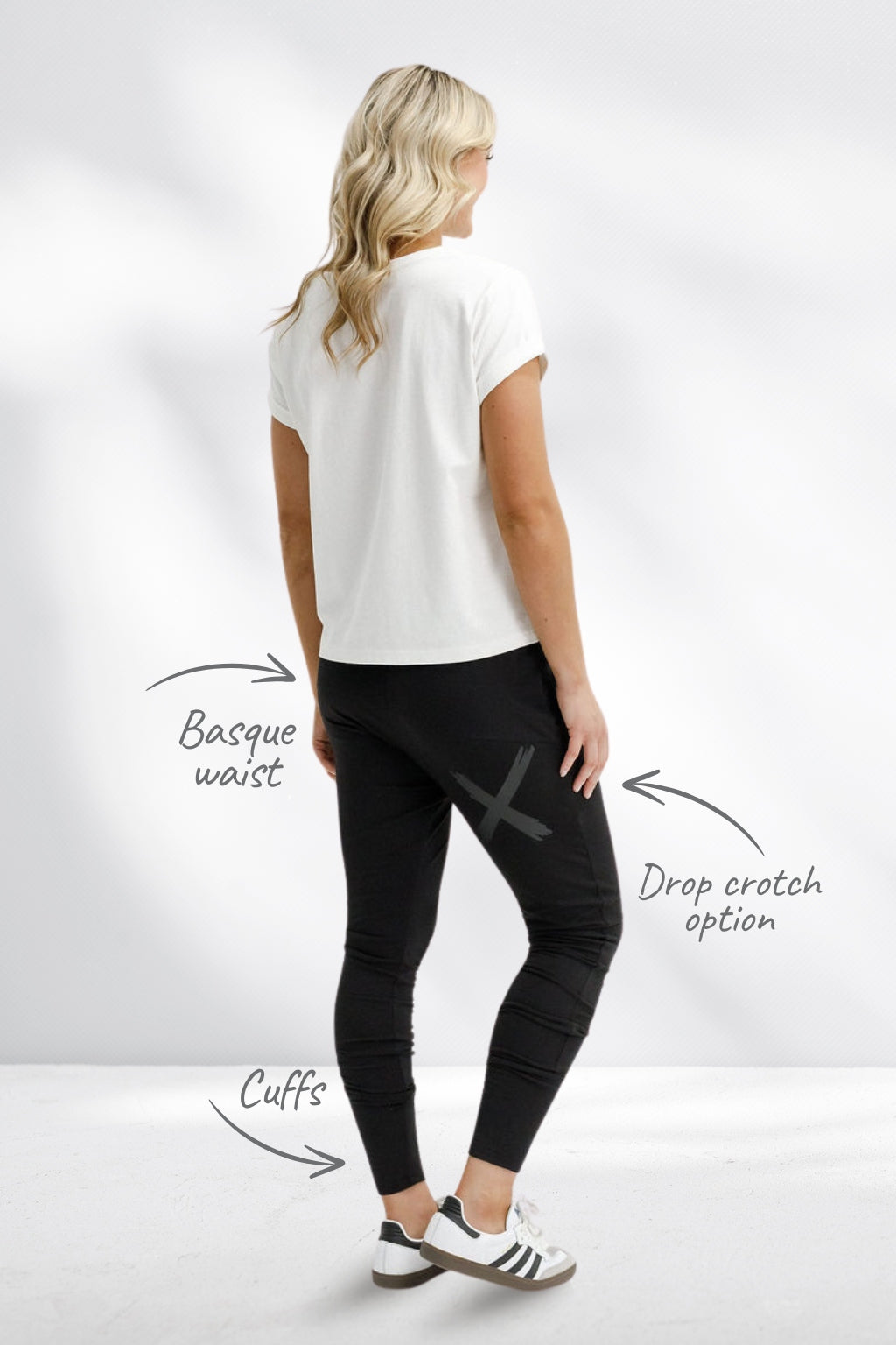 Homelee Apartment Pants Black Matte X Home-Lee