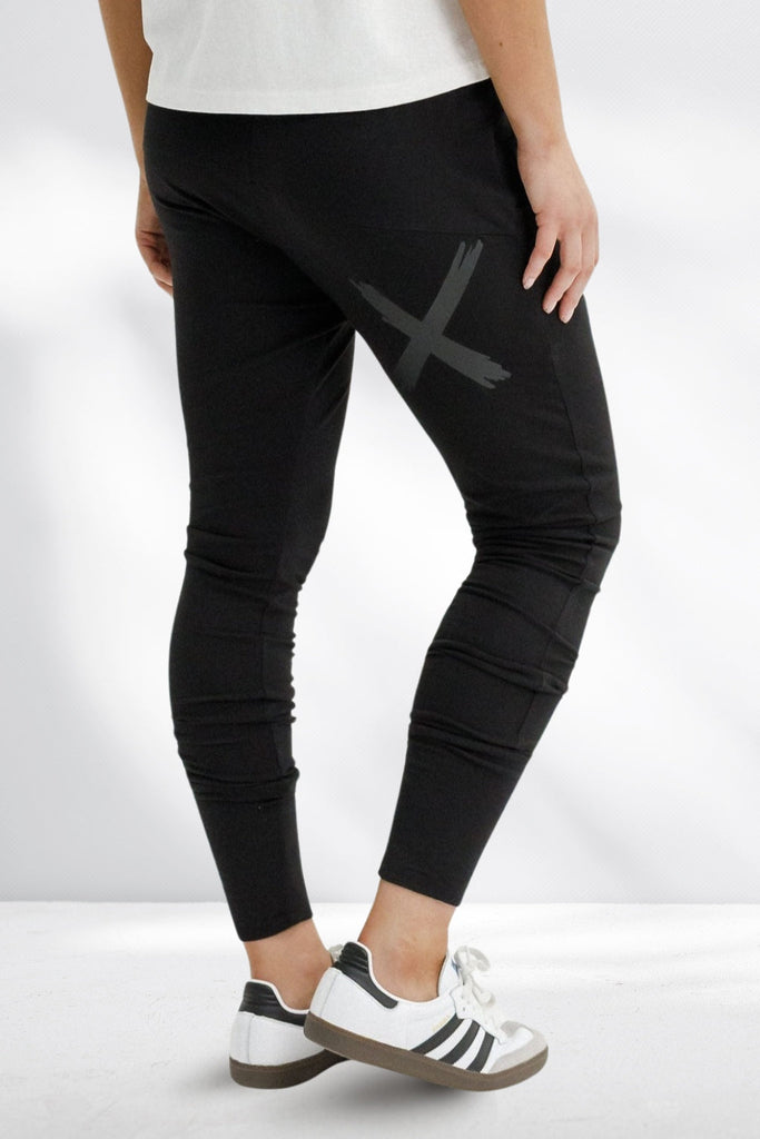 Homelee Apartment Pants Black Matte X From BoxHill