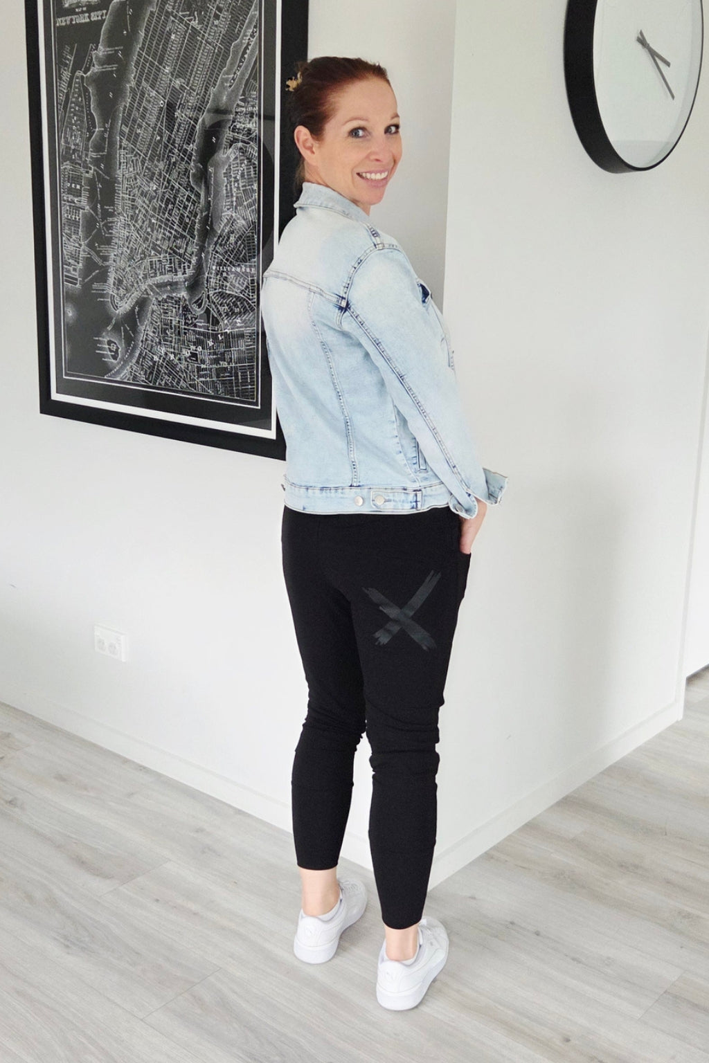 Homelee Apartment Pants Black Matte X Home-Lee