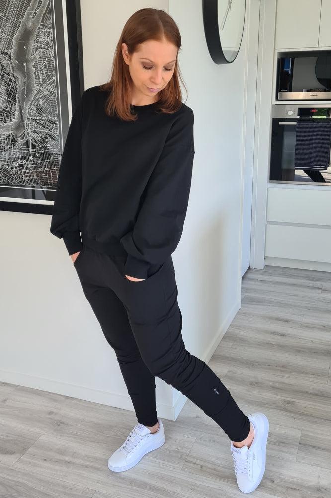 Homelee Apartment Pants Black Matte X Home-Lee