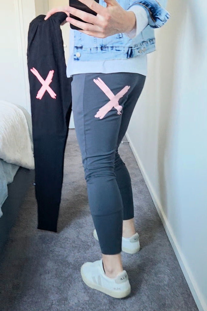 Homelee Apartment Pants Graphite With Blossom X From BoxHill