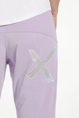Homelee Apartment Pants Periwinkle with Stripe X From BoxHill