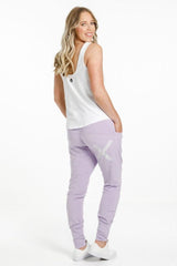 Homelee Apartment Pants Periwinkle with Stripe X From BoxHill