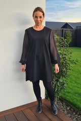 Homelee Ariana Dress Black From BoxHill