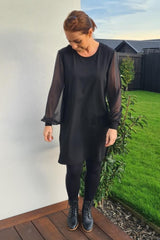 Homelee Ariana Dress Black From BoxHill