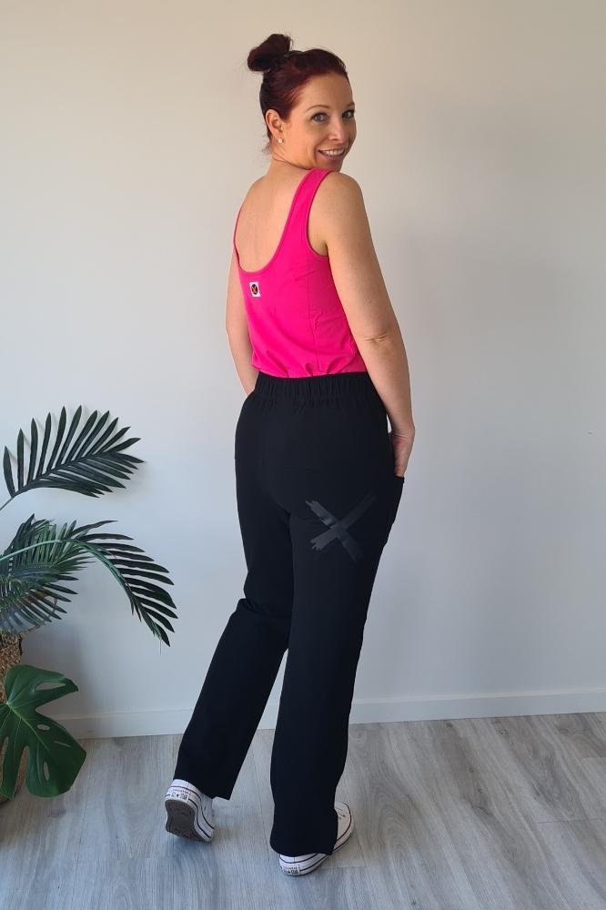 Home-Lee Avenue Pants Black Matte X From BoxHill