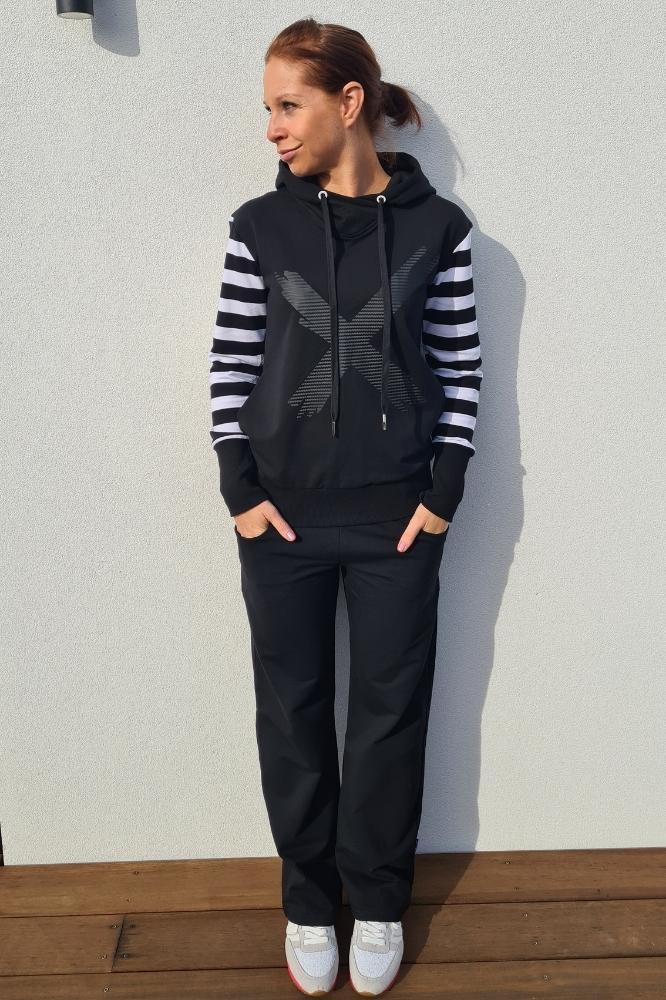 Homelee Avenue Pants Black Matte X Home-Lee