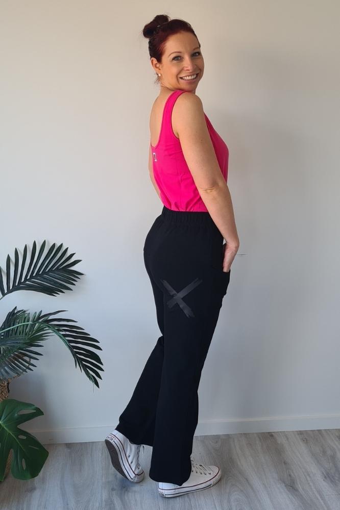 Home-Lee Avenue Pants Black Matte X From BoxHill